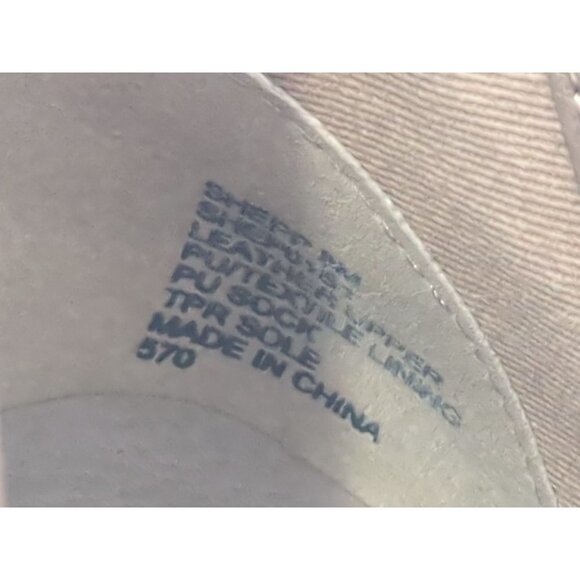 Steve Madden Womens 8 Ankle Boot Slip On‎ Heel Suede Leather Tan - Picture 9 of 9